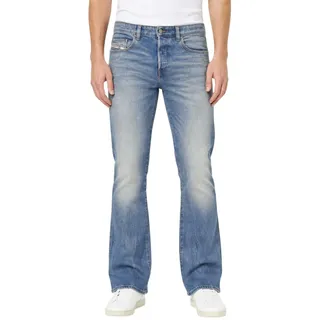 DIESEL 1998 D-Buck 09L30 Herren Jeans W34/L32 Blau Slim Bootcut