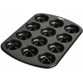 Kaiser Muffin-Gugelhupfform 12er 38 x 27 cm