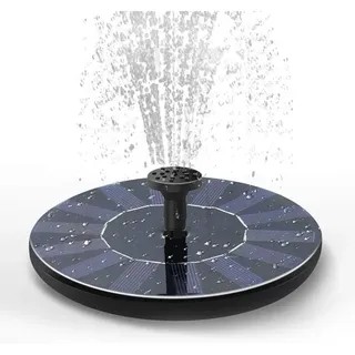 Mini-solarbrunnen, Autarkes Solarpanel-set Für Garten, Pool Und Außenbereich