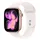 GPS + Cellular 46mm Rose Gold Aluminium Sport Band light blush M/L