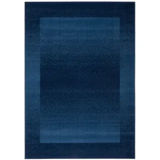 Pergamon Modern, Dunkelblau, Textil, 140x200 cm, Teppiche | Böden, Teppiche