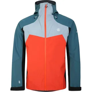 Dare 2B - "Cornice" Jacke, wasserfest für Herren RG8734 (XL) (Trail Blaze Orange/Schiefergrau) - XL