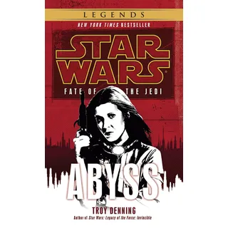 random house worlds Abyss: Star Wars Legends (Fate of the Jedi) (Star Wars: Fate of the Jedi - Legends, Band 3)