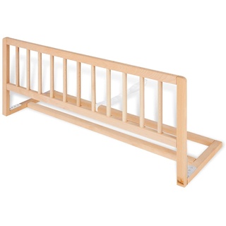 Pinolino 172026 Bettschutzgitter, 90 x 33 x 36 cm, natur