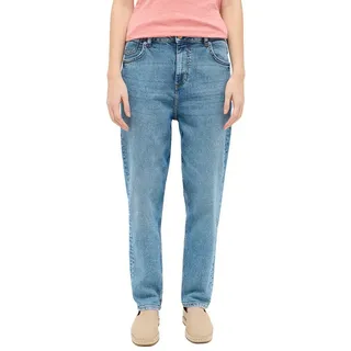 Mustang Mom-Jeans Damen Style Charlotte Tapered blau 26