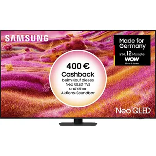 Samsung GQ85QN90F 85" Neo QLED 4K Vision AI Smart TV QN90F