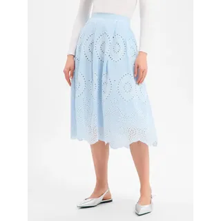 More & More A-Linien-Rock blau 40