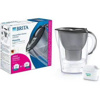 Brita Marella graphit 2,4 l + Maxtra Pro Kartusche + Extra Kalkschutz