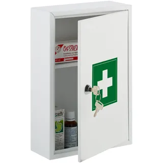 Medizinschrank Medikamentenschrank Arzneischrank Apothekerschrank abschließbar