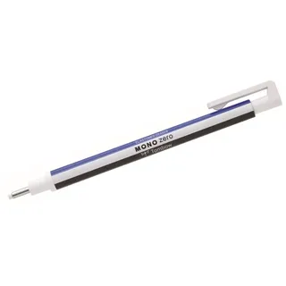 Tombow Radierminenhalter Mono zero 2,3 mm nachfüllbar Weiß/Blau/Schwarz 5 St.