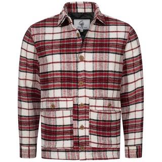 Rock Creek Hemdjacke Herren Jacke Flanelljacke H-338 rot S