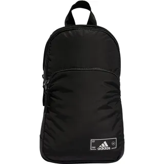 adidas Unisex Essentials 2 Sling Crossbody Bag Umhängetasche, Schwarz - Einheitsgröße