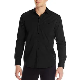 Volcom Hemd Everett schwarz - XL - XL