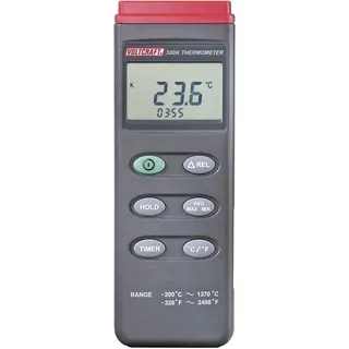 VOLTCRAFT K201 Temperatur-Messgerät -200 - +1370°C Fühler-Typ K