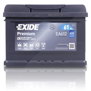 Exide EA602 61Ah 12V