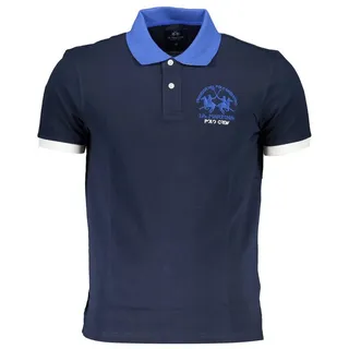La Martina Poloshirt Blau M