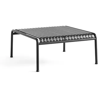 HAY Palissade Low Table Outdoor Beistelltisch, Anthracite
