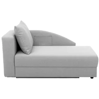 Max Winzer Recamiere Flachgewebe Grau