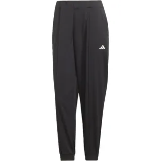Adidas AEROREADY Train Essentials Minimal Branding Woven Hose Black / White XS
