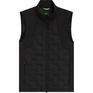 Boss Green schwarze Winterjacke - Schwarz - L