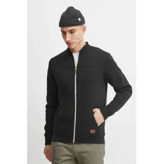 Blend Sweatjacke BHArco 20707126 ME Collegejacke mit Fleece-Innenseite in Schwarz | Gr.: L