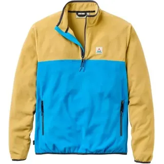 Passenger - Set Off Recycled Polar 1/4 Zip Fleece 2.0 - Fleecepullover Gr L beige/blau