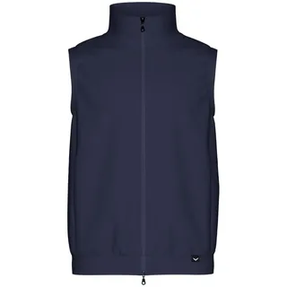 TRIGEMA Weste Blau XXL