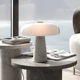 Nordlux Glossy Tischleuchte Weiß