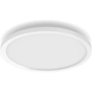 Philips Hue LED Panel White Ambiance Aurelle Panel, Abschaltautomatik, Bluetooth, CCT - über Fernbedienung, Dimmfunktion, Farbsteuerung, Leuchtdauer einstellbar, Memoryfunktion, Nachtlichtfunktion, Smart Home, Timerfunktion, dimmbar über Fernbedienung, erweiterbar, mehrere Helligkeitsstufen, LED fest integriert, warmweiß - kaltweiß weiß