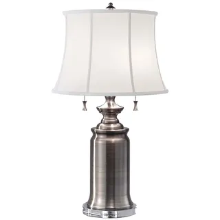 Elstead Lighting Tischleuchte Silber 2 St.