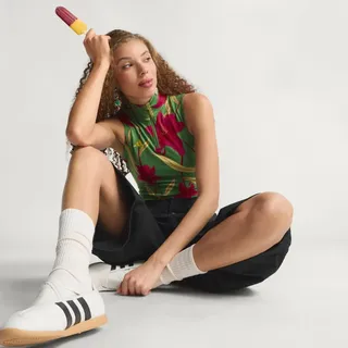 adidas x FARM RIO BODYSUIT Größe XS in Grün PRELIM/BAHMAG/CREGRN