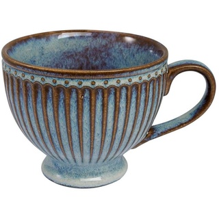 Greengate Becher Greengate Tee Tasse ALICE OYSTER BLUE Blau