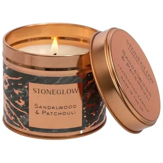 2x Stoneglow, Duftkerzen, Duftkerze Sandalwood & Patchouli 135 g, Eigenschaften (135 g)