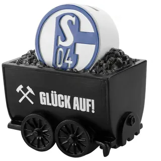 FC Schalke 04 Spardose Spardose Lore blau|schwarz
