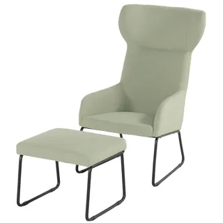 Hartman Chris Loungesessel 60 x 60 x 80 cm schwarz