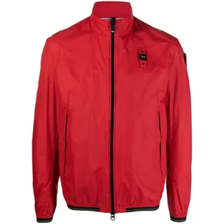 Blauer.USA Kurzjacke Blauer USA Herren Jacken, BLAUER USA Herren Kurze Übergang Jacken Mit Stehkragen L