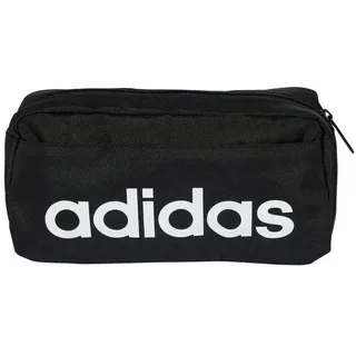 adidas Linear Bum Sporttasche NS schwarz / weiß