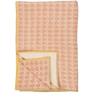 ib laursen Plaid 130 x 170 cm Lila/Pink