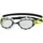 Schwimmbrille schwarz/grün Größe Small