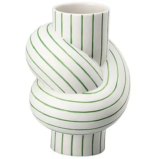 Rosenthal Dekovase Node Stripes Bunt/Weiß 11,7 cm