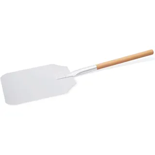 Was Pizzaschaufel 66 cm Aluminium/Holz grau