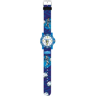 Scout The IT-Collection 30 mm Kunststoffgehäuse Blau Sportarmband Blau