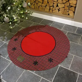 Weihnachtsbaumdecke Baumdecke Christbaumdecke Weihnachtsbaumrock Tannenbaumdecke