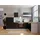 E-Geräte Einbaukühlschrank schwarz/weiß