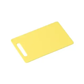 Kesper Schneidebrett mit Griff, 34 x 24 x 0,4 cm 30489 , Farbe: yellow