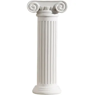 Statue aus Kunstharz, griechische Säule, Blumenvase, römische Säule, Pflanzenständer, minimalistische Schreibtischdekoration für Wohnzimmer, Esszimmer