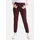 Women Denim Tapered Fit Tapered Fit Casual Clean Wash Denim für rot 38
