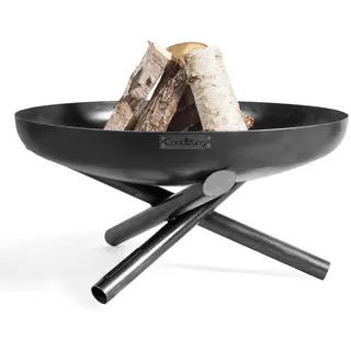 bene on fire crafted for fire, made for moments Feuerschale Idaho Ø 60 cm Schwarz