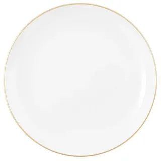 SELTMANN WEIDEN Liberty Brotteller 17,5 cm gold/weiß