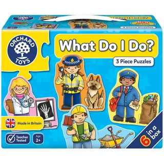 Orchard Toys What Do I Do? Jigsaw Puzzle